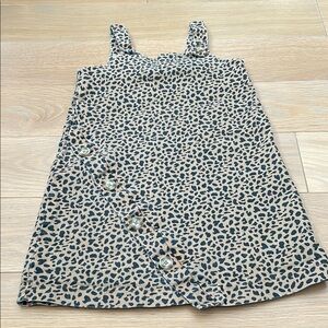 GB Girls Leopard Animal Print Sleeveless Dress
